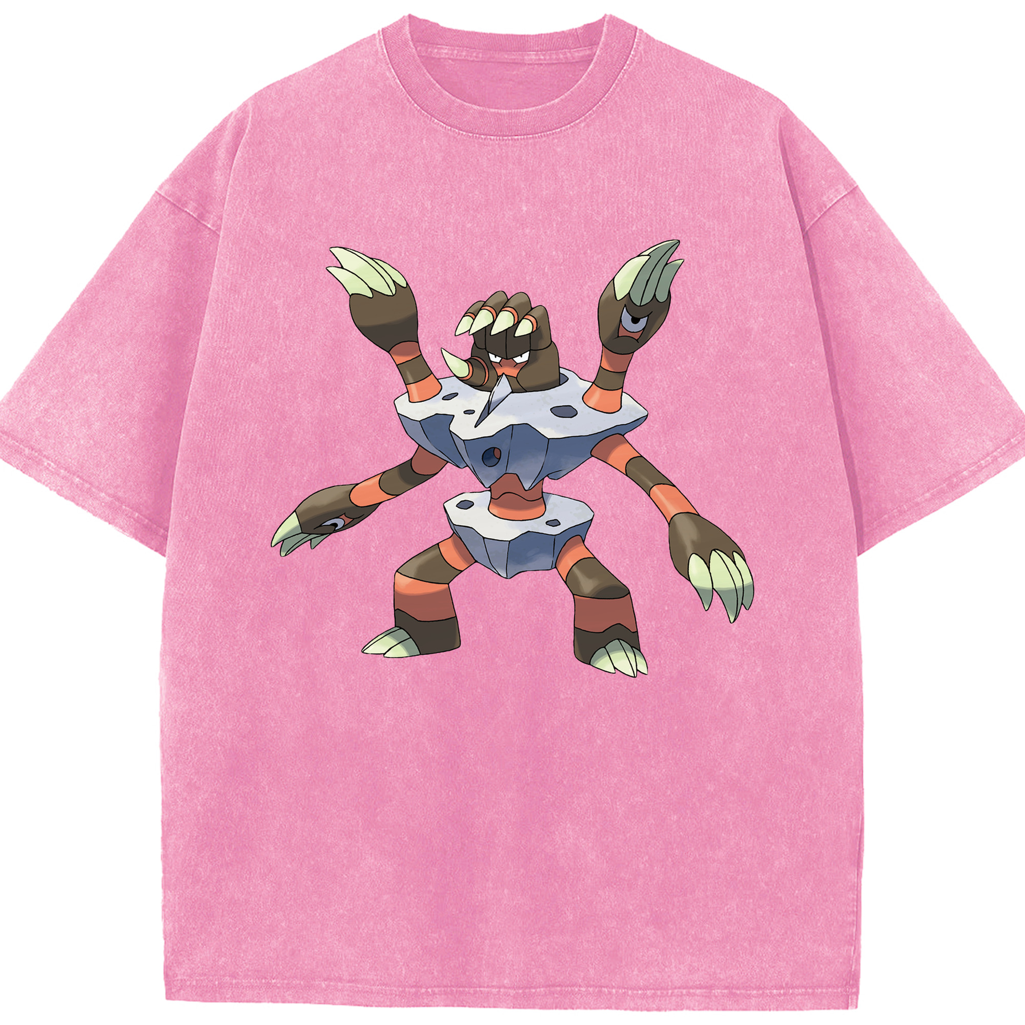 （画像用） ポケットモンスター Pokémon 綿100% ヴィンテージ風 半袖Tシャツ（フロントプリント）